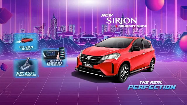Daihatsu Bintaro Sirion